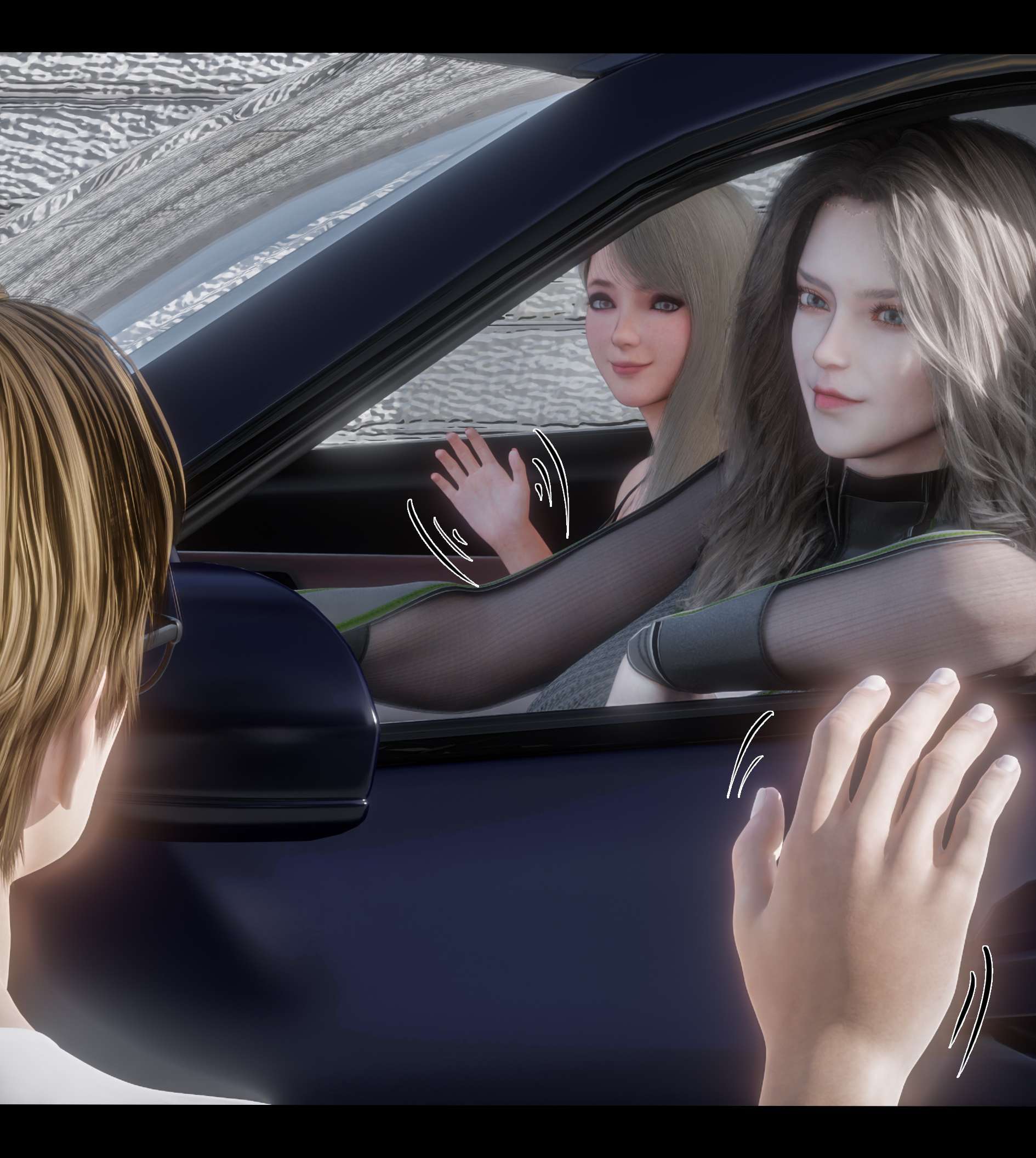 La Viuda de mi Vecina Capítulo 2 - Page 51