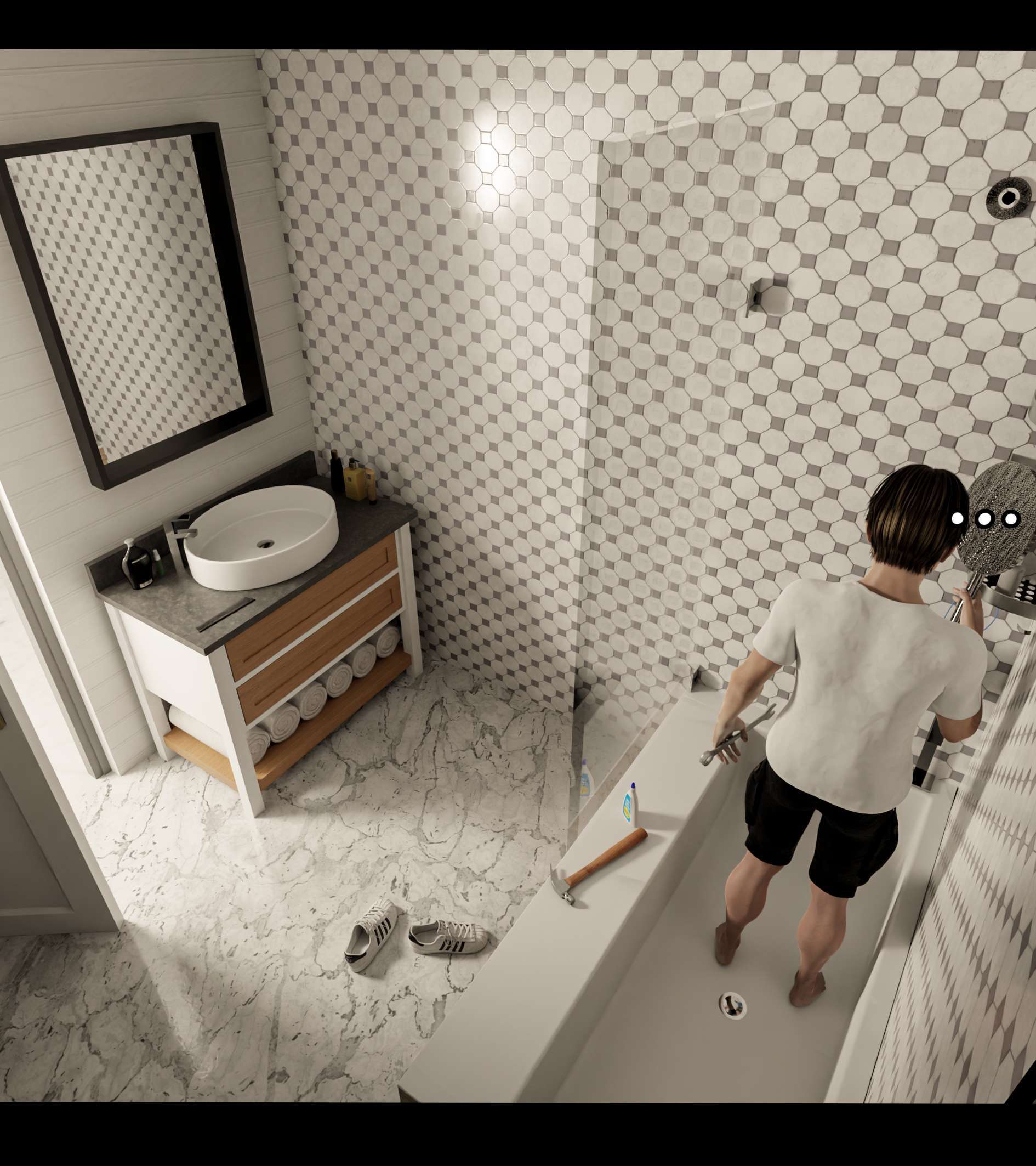 La Viuda de mi Vecina Capítulo 2 - Page 52