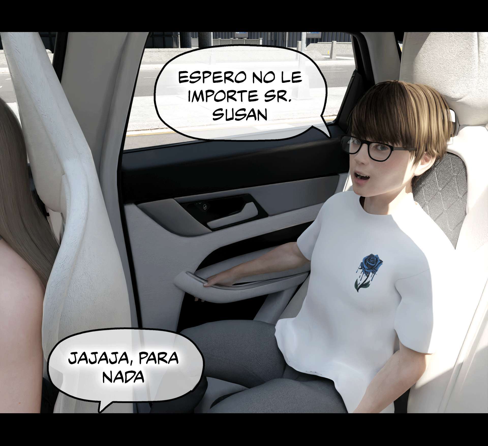 La Viuda de mi Vecina Capítulo 2 - Page 57