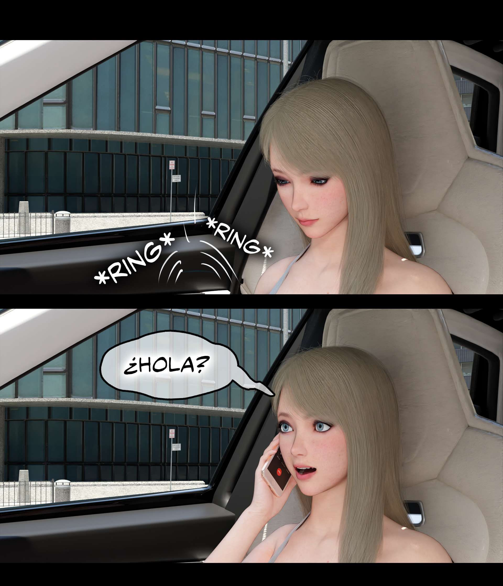 La Viuda de mi Vecina Capítulo 2 - Page 59