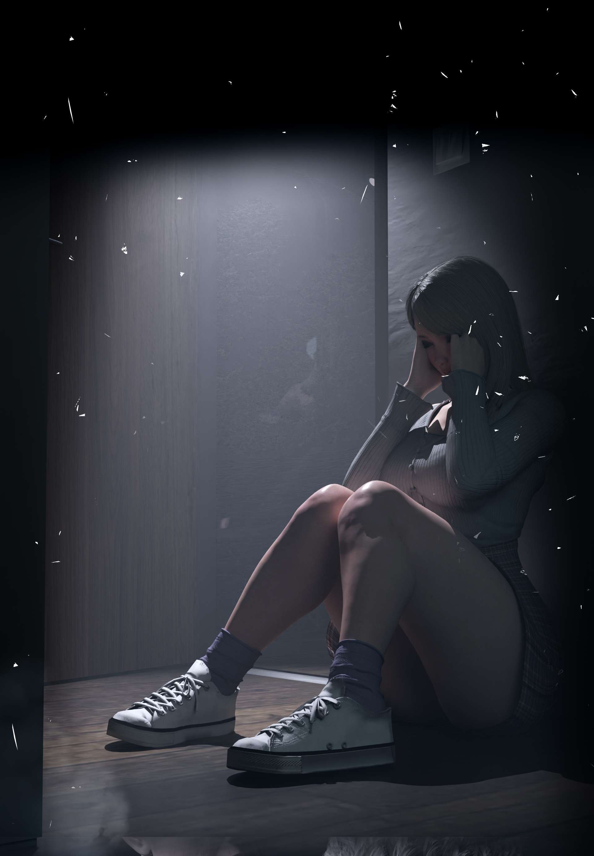 La Viuda de mi Vecina Capítulo 2 - Page 61