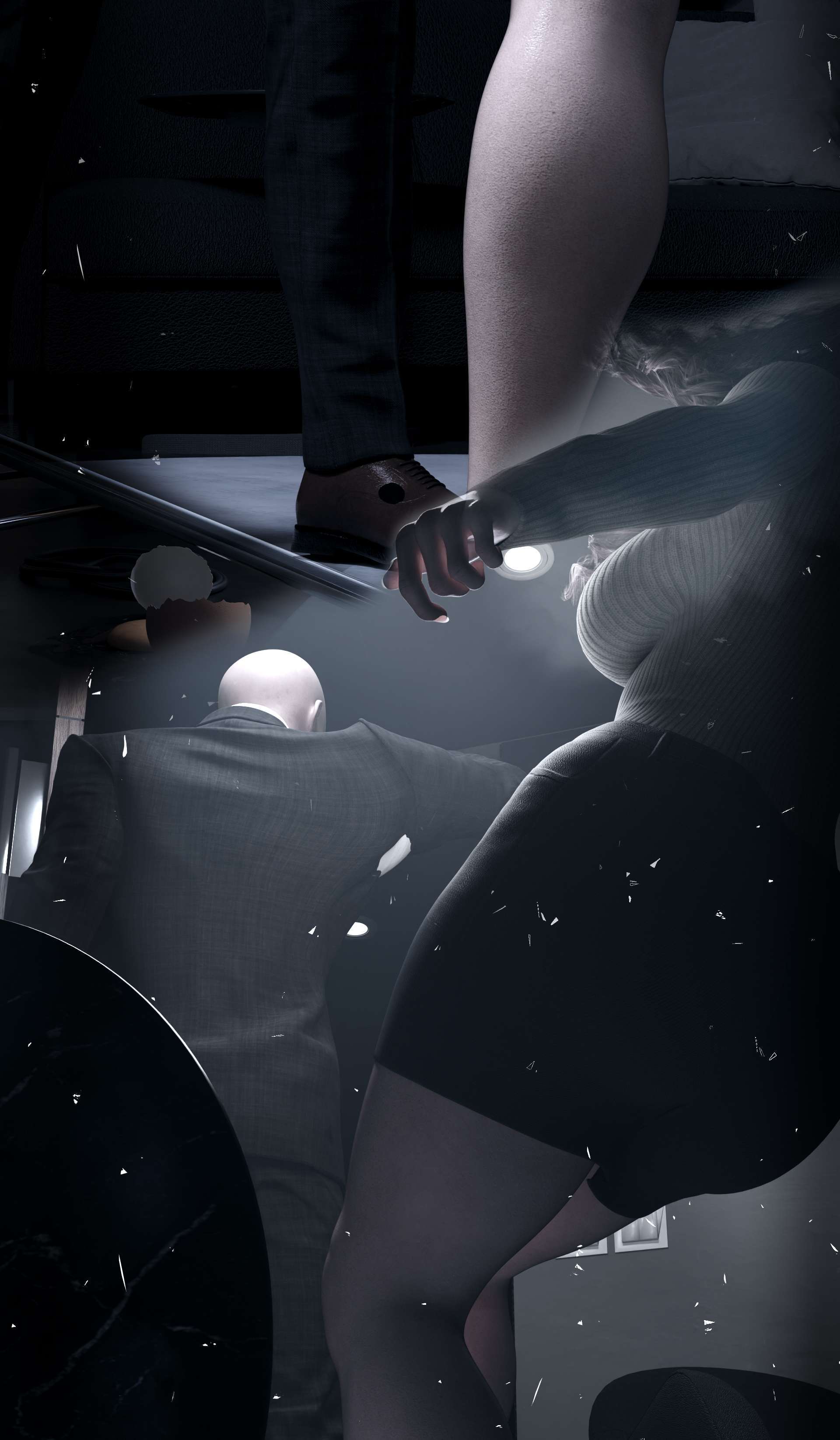 La Viuda de mi Vecina Capítulo 2 - Page 63