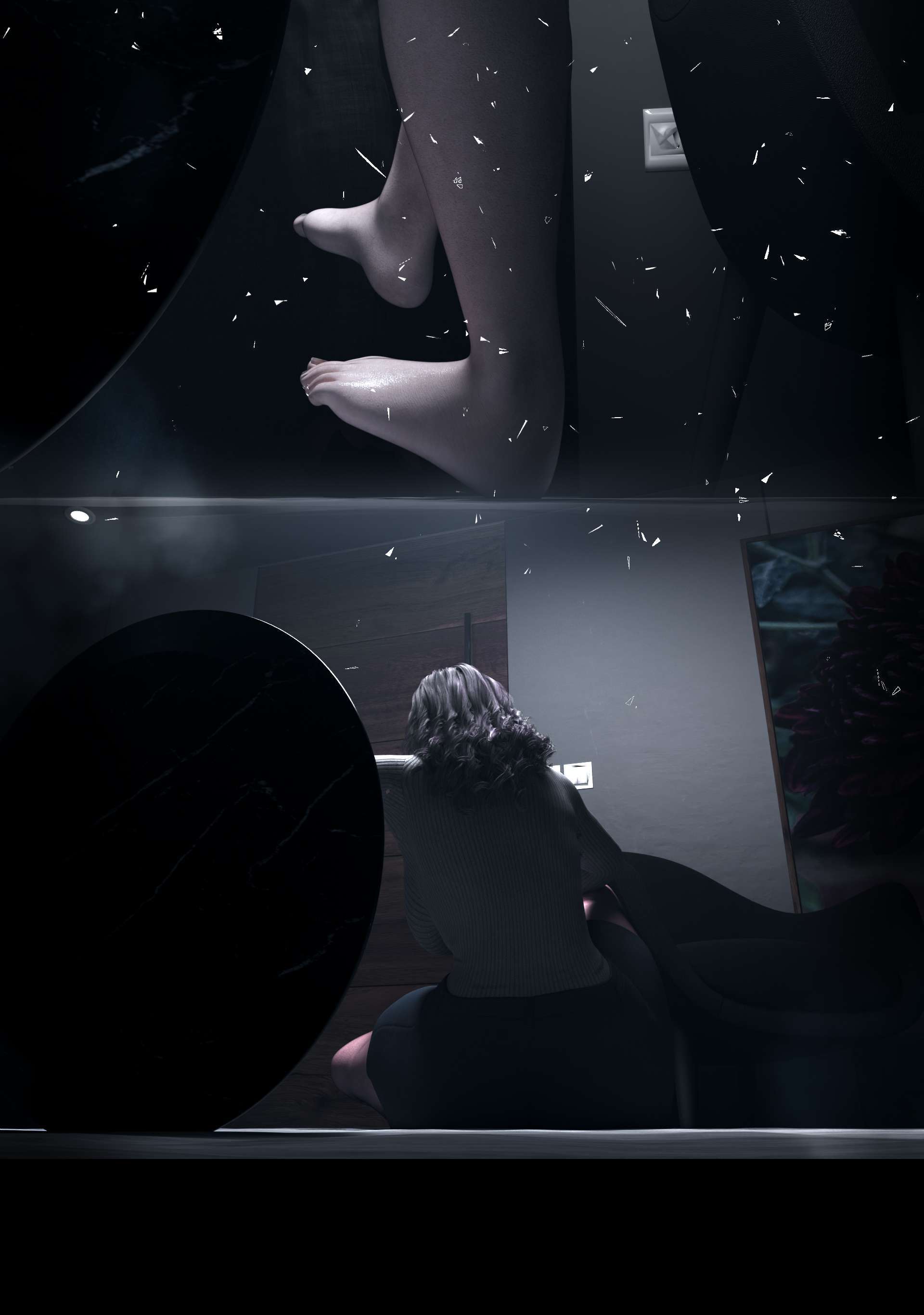 La Viuda de mi Vecina Capítulo 2 - Page 64