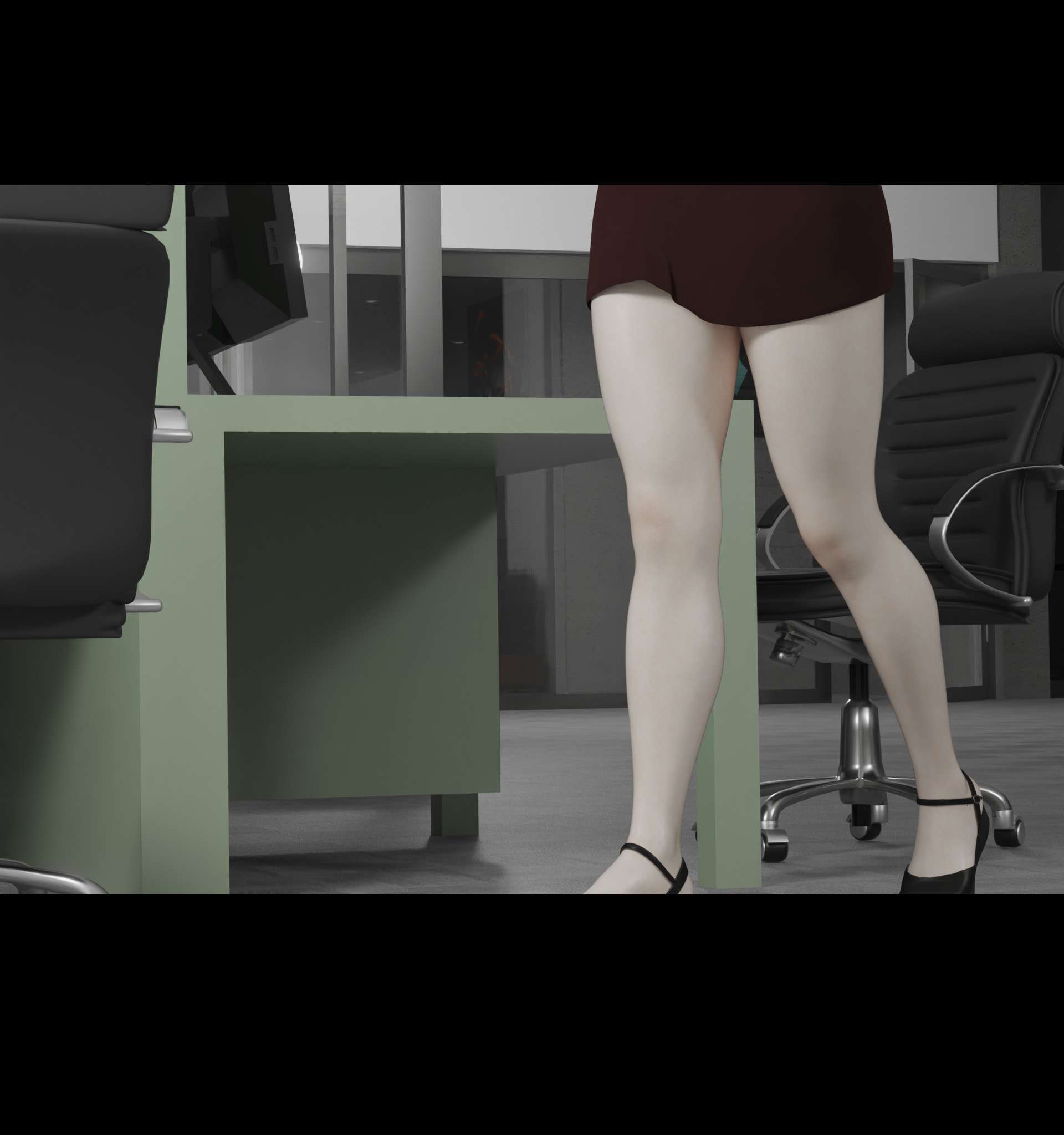 La Viuda de mi Vecina Capítulo 2 - Page 7