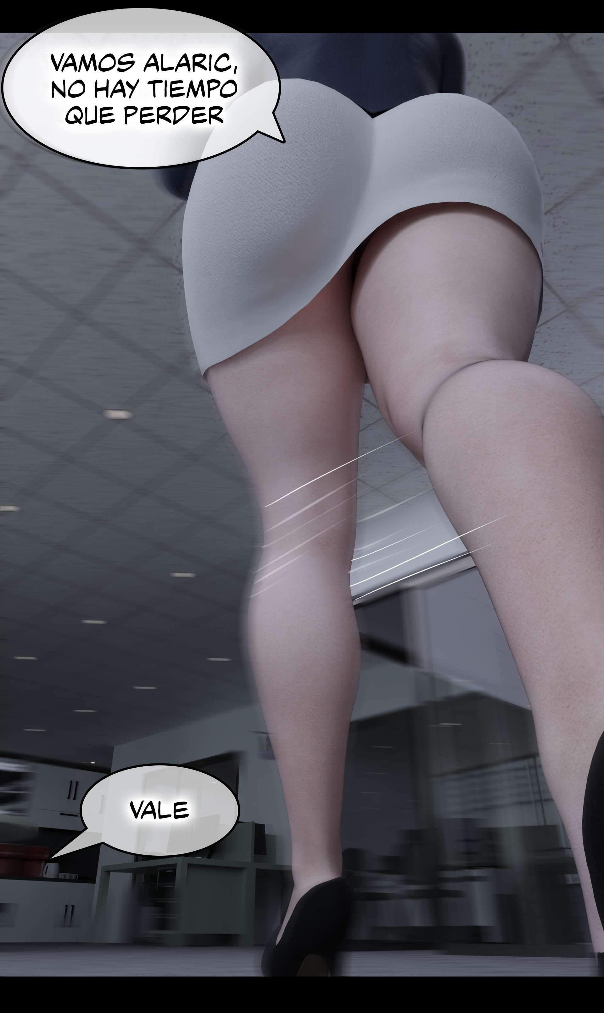 La Viuda de mi Vecina Capítulo 2 - Page 74