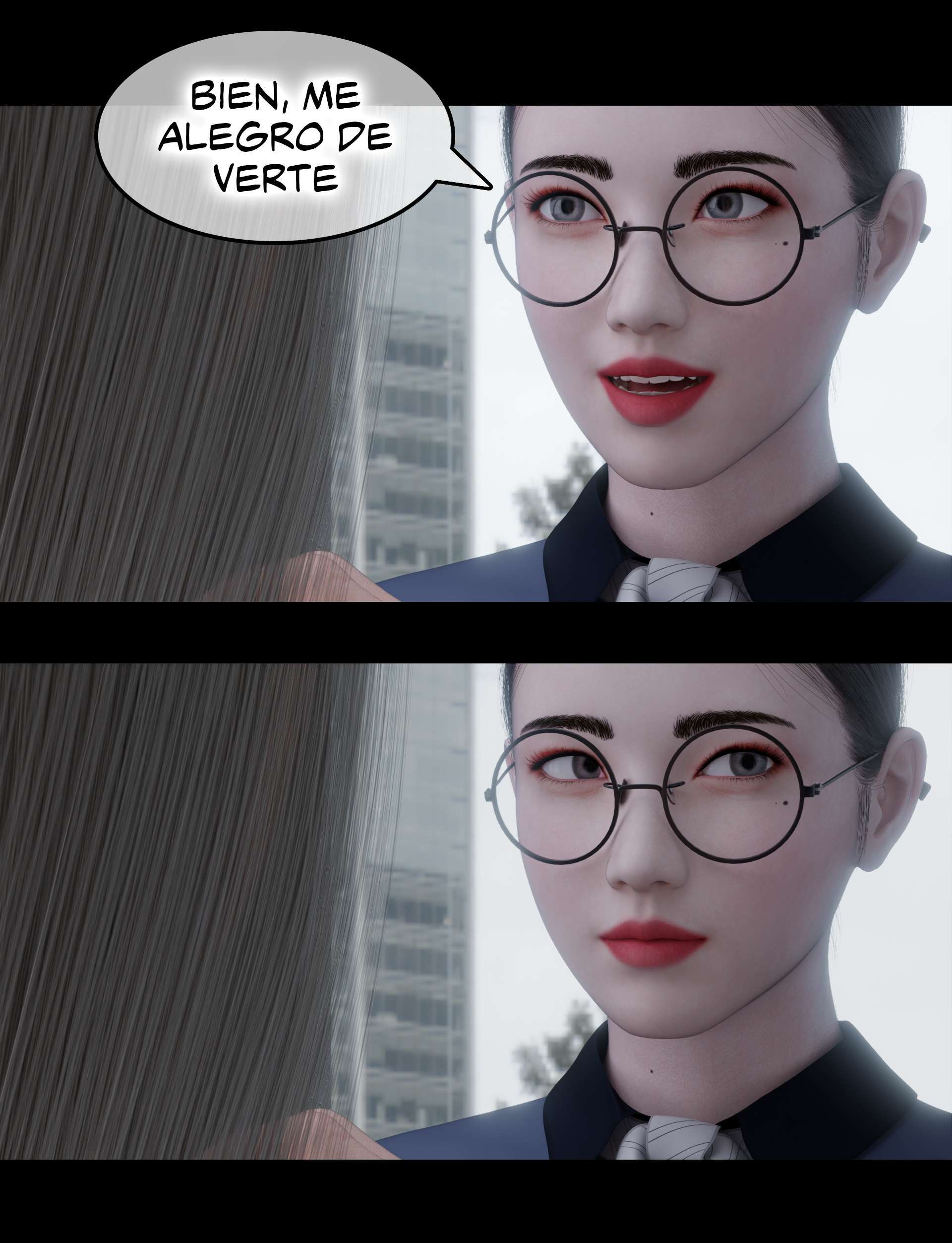 La Viuda de mi Vecina Capítulo 2 - Page 77