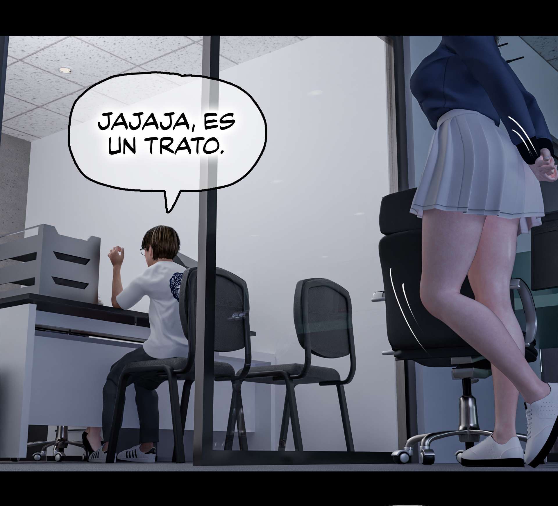 La Viuda de mi Vecina Capítulo 2 - Page 80