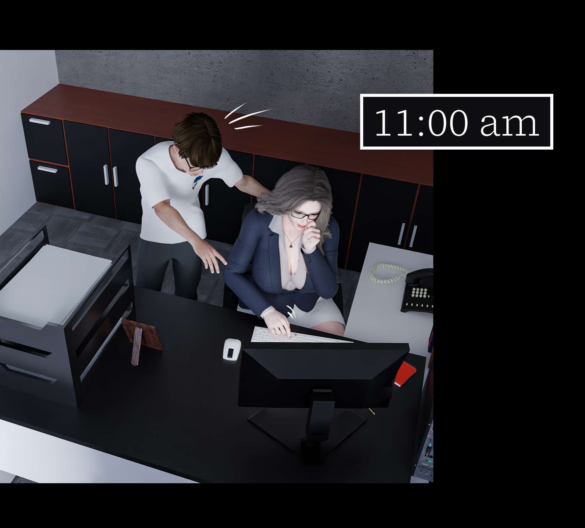 La Viuda de mi Vecina Capítulo 2 - Page 84