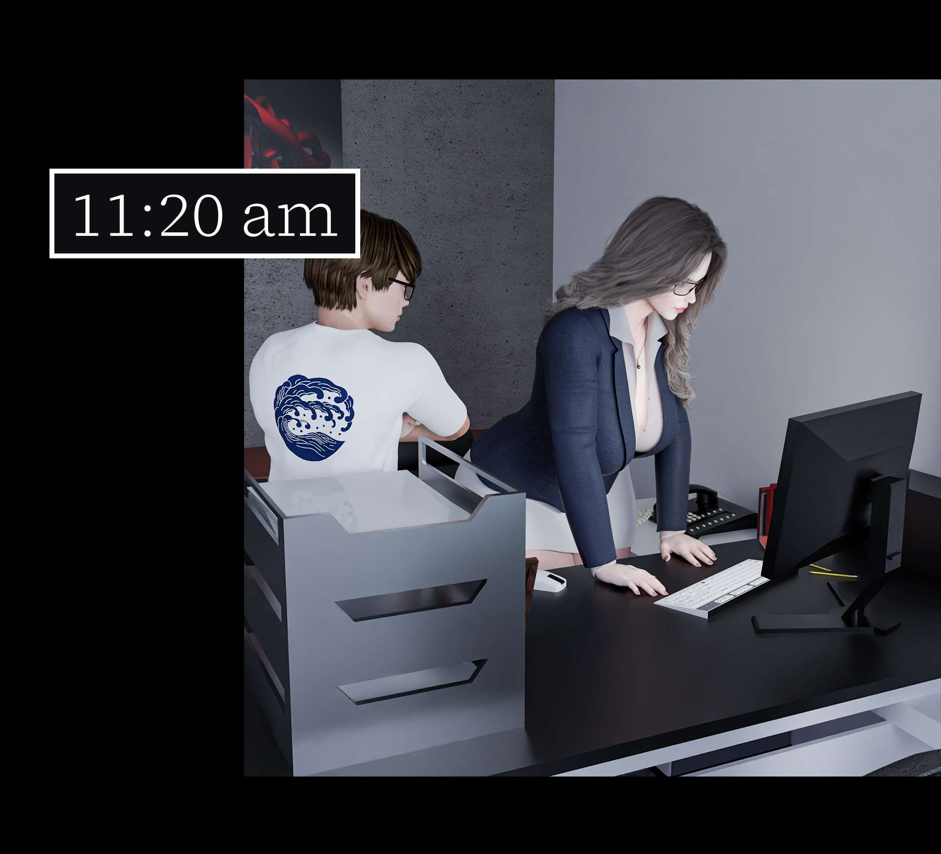 La Viuda de mi Vecina Capítulo 2 - Page 85