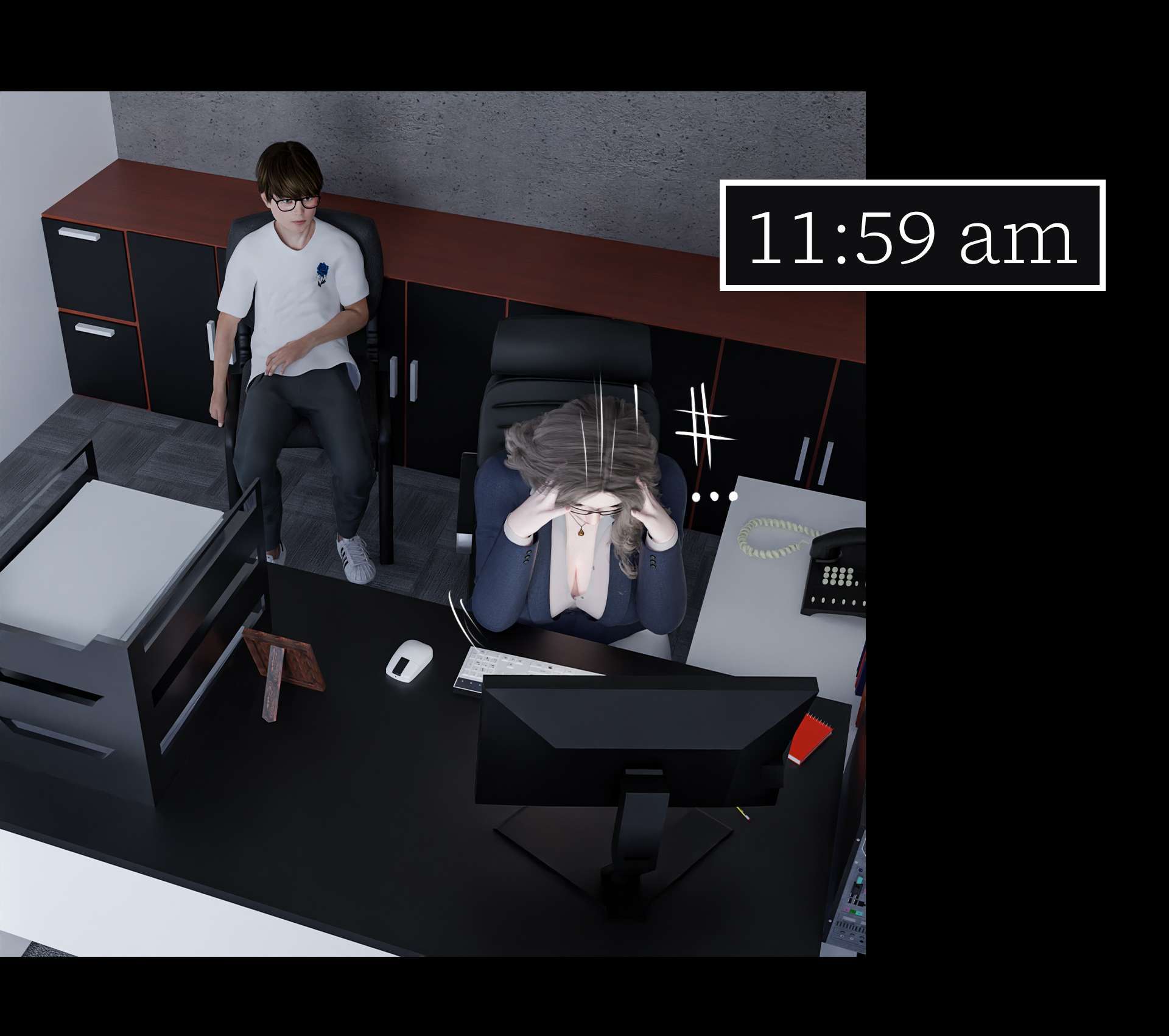 La Viuda de mi Vecina Capítulo 2 - Page 86