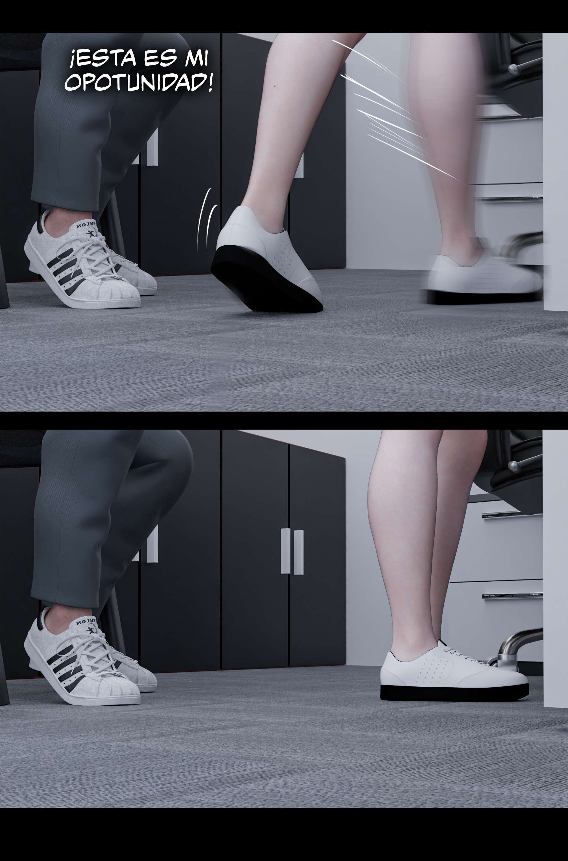 La Viuda de mi Vecina Capítulo 2 - Page 90