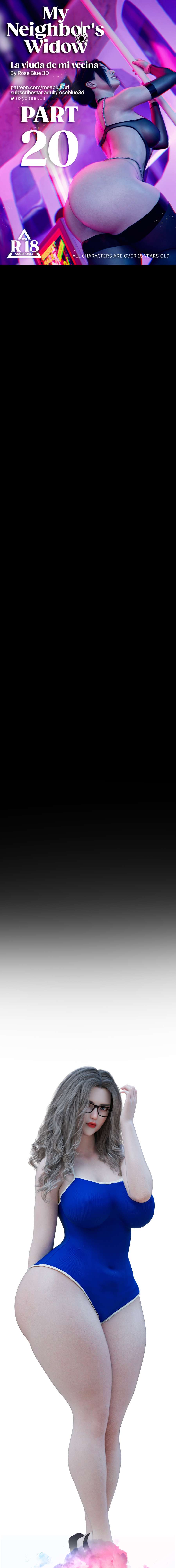 La Viuda de mi Vecina Capítulo 20 - Page 1