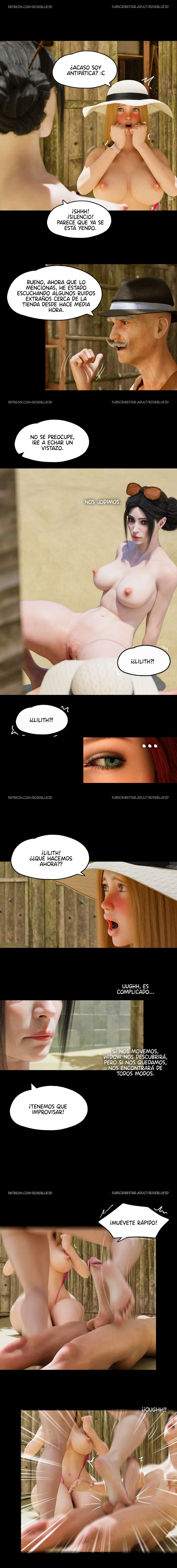 La Viuda de mi Vecina Capítulo 20 - Page 21