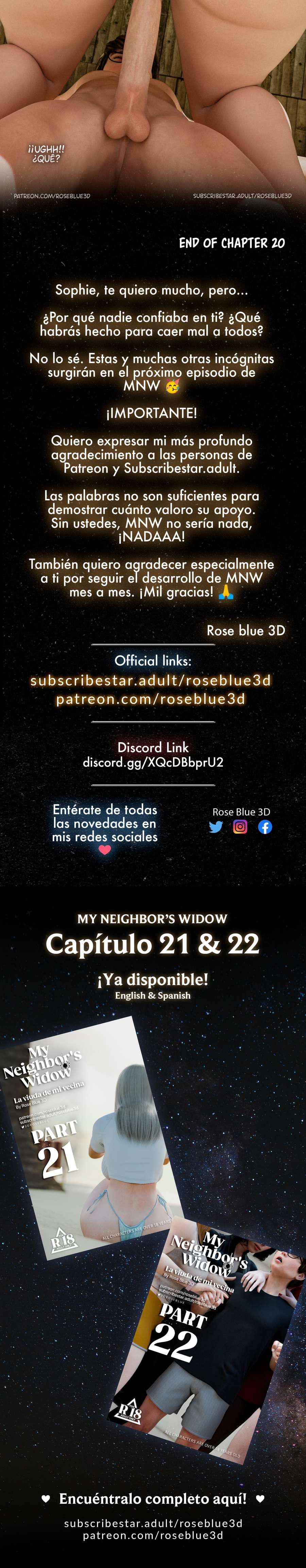 La Viuda de mi Vecina Capítulo 20 - Page 24