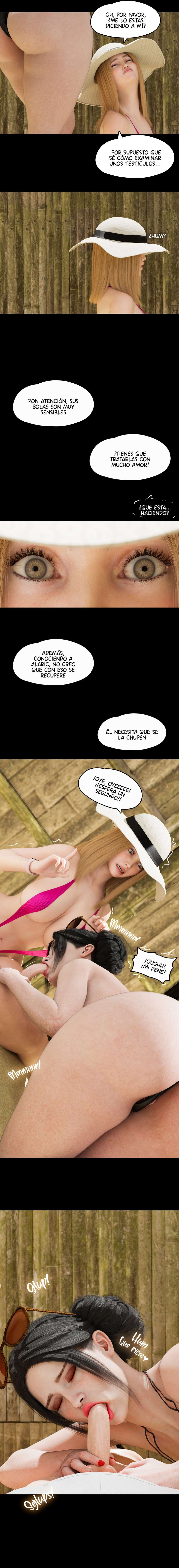 La Viuda de mi Vecina Capítulo 20 - Page 4