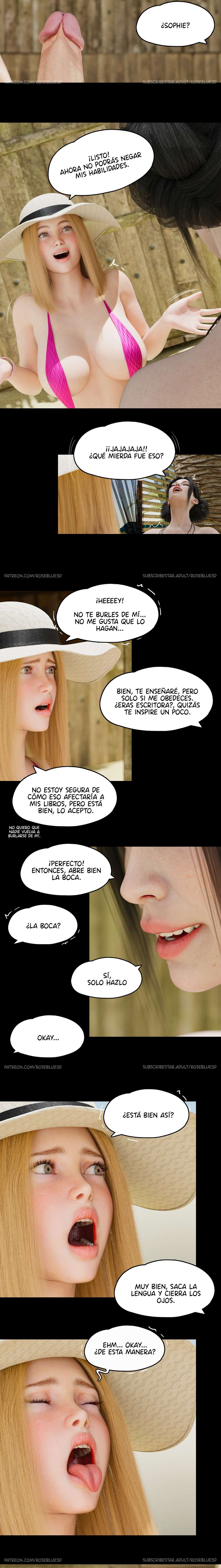 La Viuda de mi Vecina Capítulo 20 - Page 8
