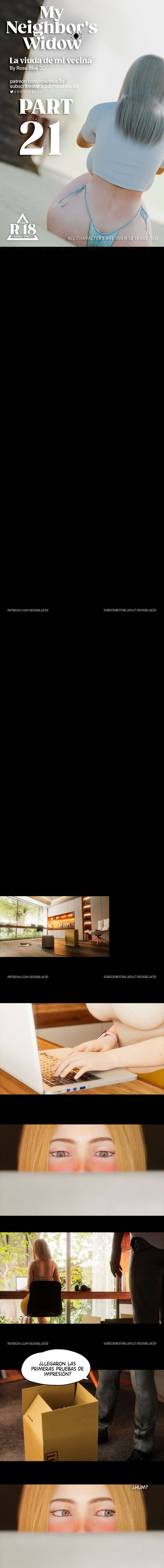 La Viuda de mi Vecina Capítulo 21 - Page 1