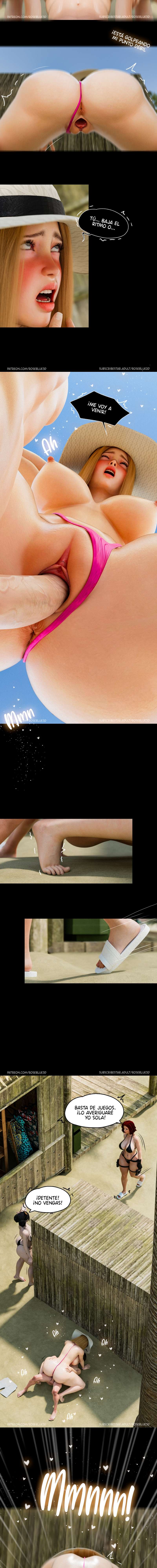 La Viuda de mi Vecina Capítulo 21 - Page 11