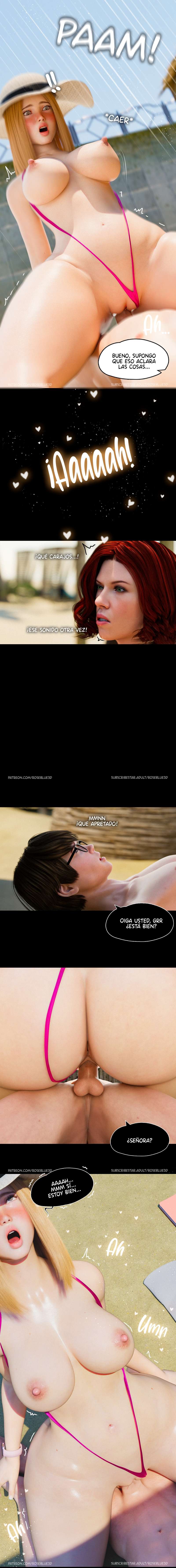 La Viuda de mi Vecina Capítulo 21 - Page 7