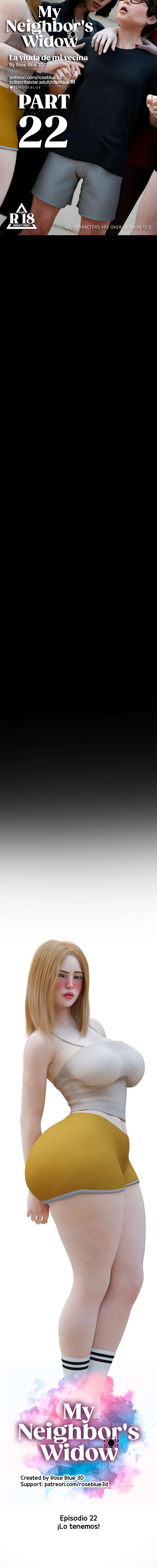 La Viuda de mi Vecina Capítulo 22 - Page 1