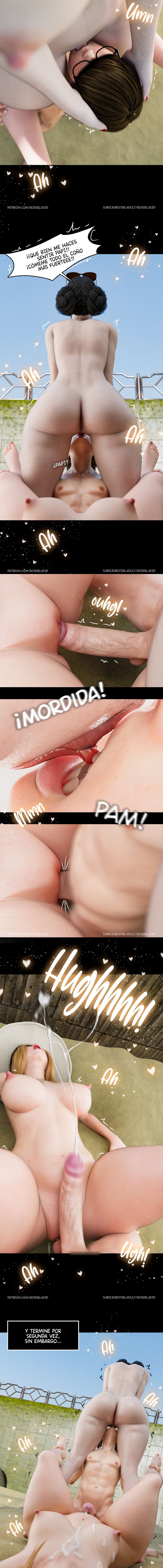 La Viuda de mi Vecina Capítulo 22 - Page 11