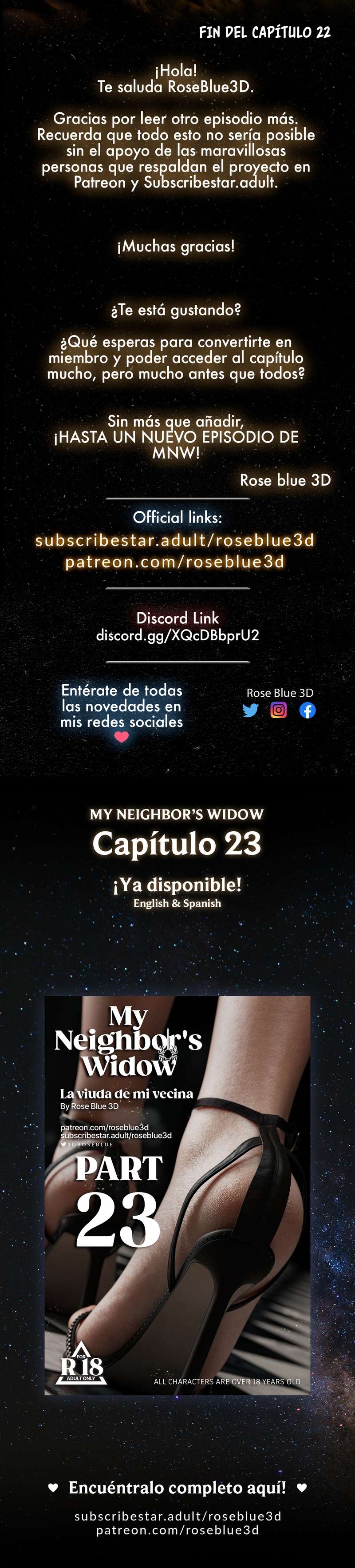 La Viuda de mi Vecina Capítulo 22 - Page 24