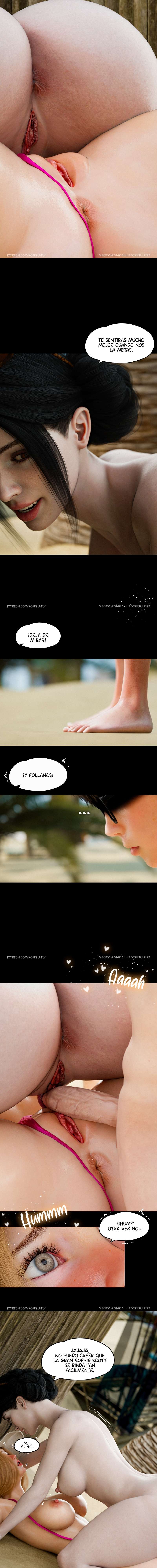 La Viuda de mi Vecina Capítulo 22 - Page 3