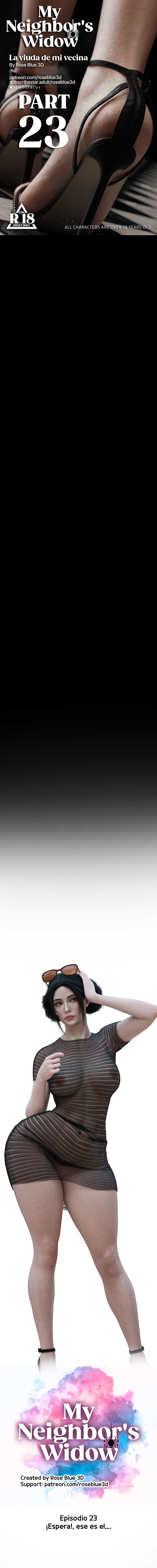 La Viuda de mi Vecina Capítulo 23 - Page 1