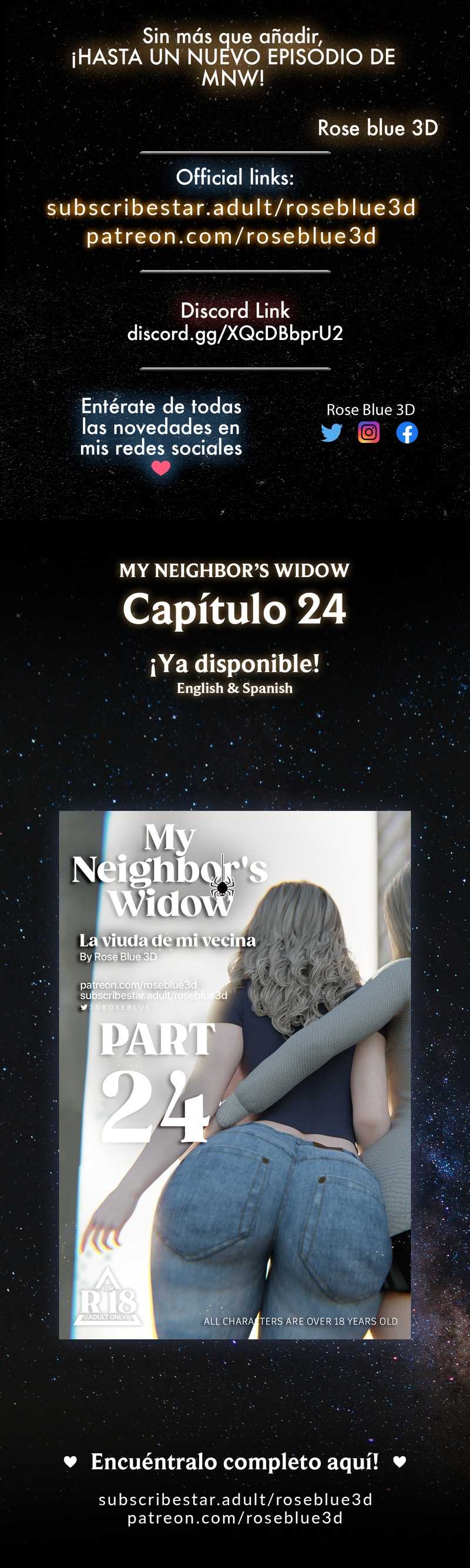 La Viuda de mi Vecina Capítulo 23 - Page 26