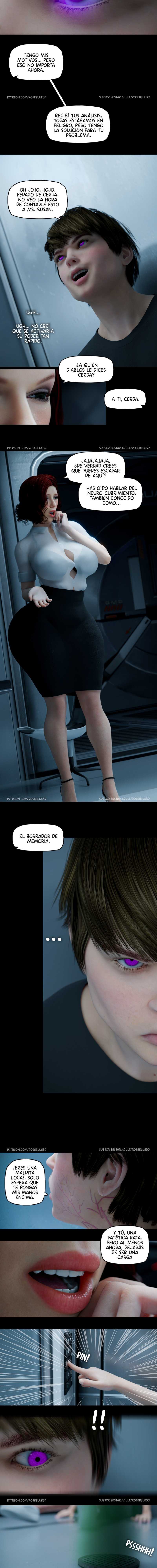 La Viuda de mi Vecina Capítulo 23 - Page 9