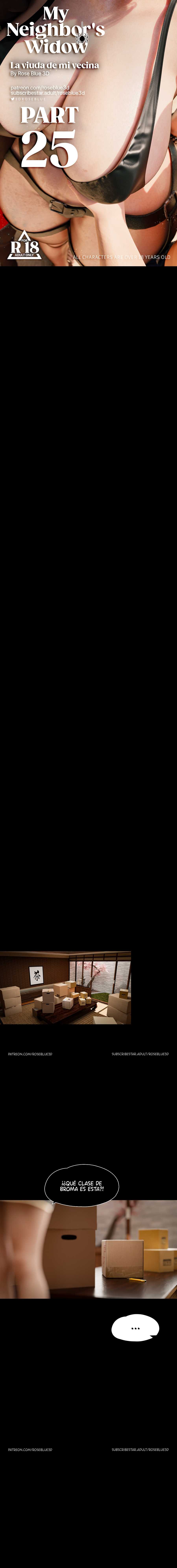 La Viuda de mi Vecina Capítulo 25 - Page 1
