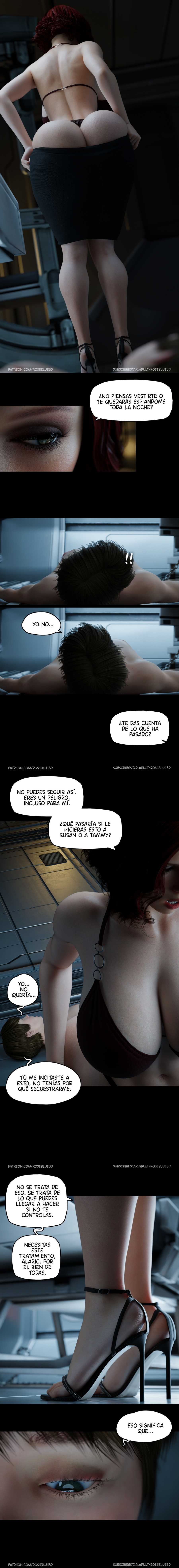 La Viuda de mi Vecina Capítulo 25 - Page 17