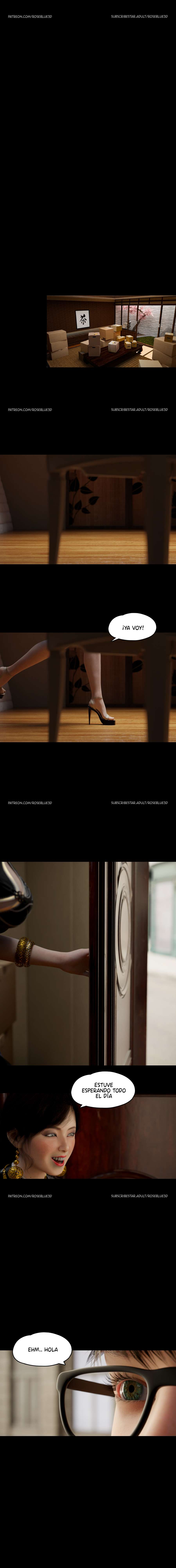 La Viuda de mi Vecina Capítulo 25 - Page 22