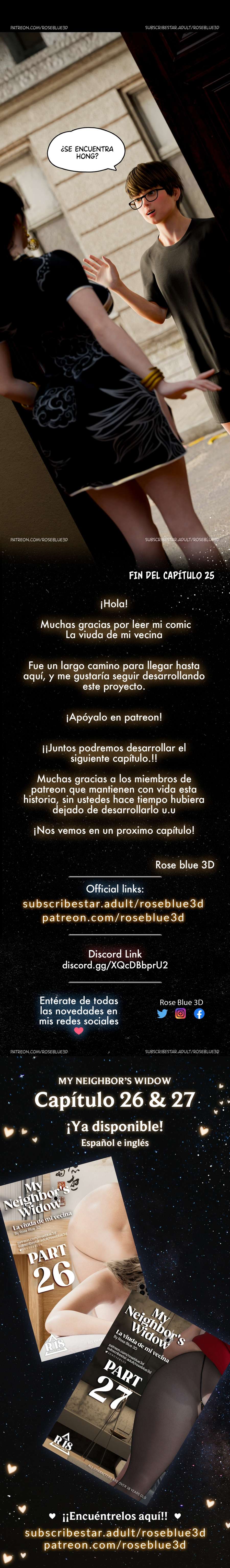 La Viuda de mi Vecina Capítulo 25 - Page 23