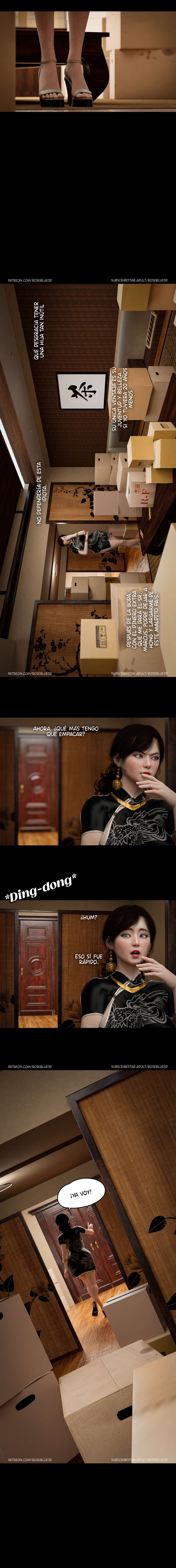 La Viuda de mi Vecina Capítulo 25 - Page 3