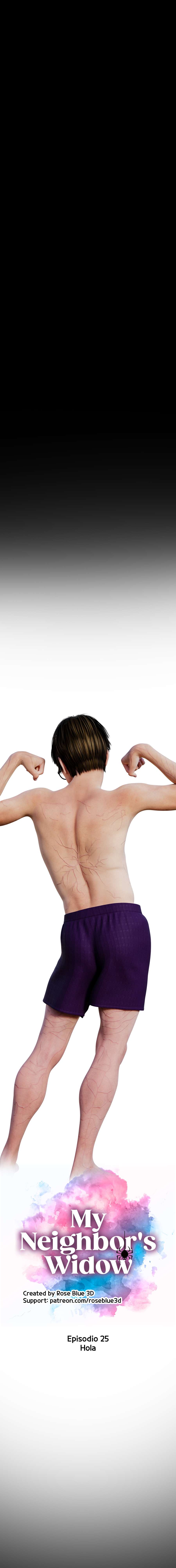 La Viuda de mi Vecina Capítulo 25 - Page 4