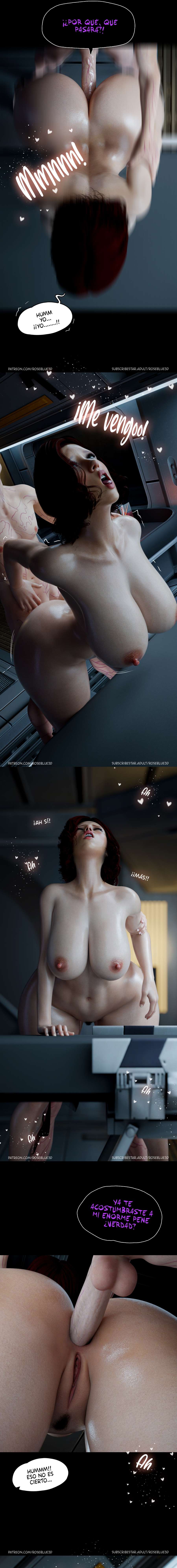 La Viuda de mi Vecina Capítulo 25 - Page 7