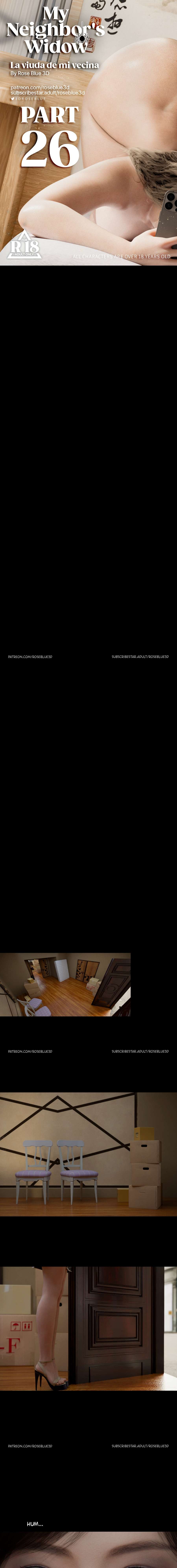 La Viuda de mi Vecina Capítulo 26 - Page 1