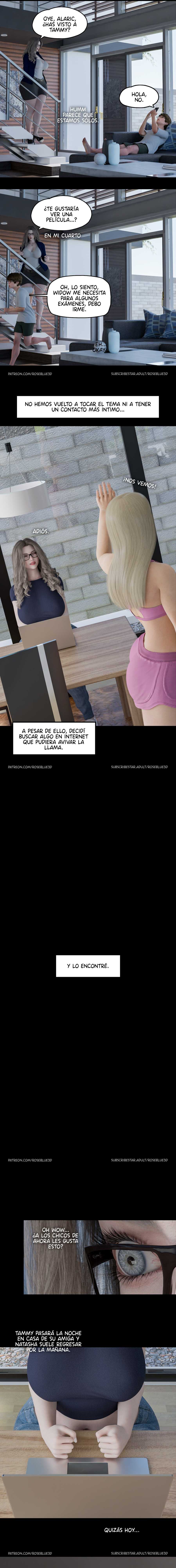 La Viuda de mi Vecina Capítulo 26 - Page 10