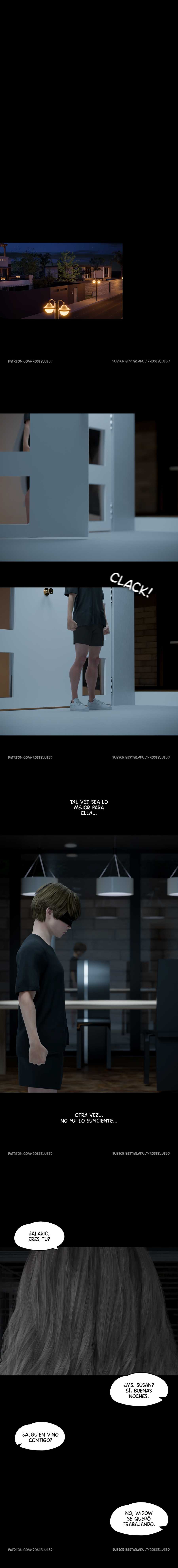 La Viuda de mi Vecina Capítulo 26 - Page 25