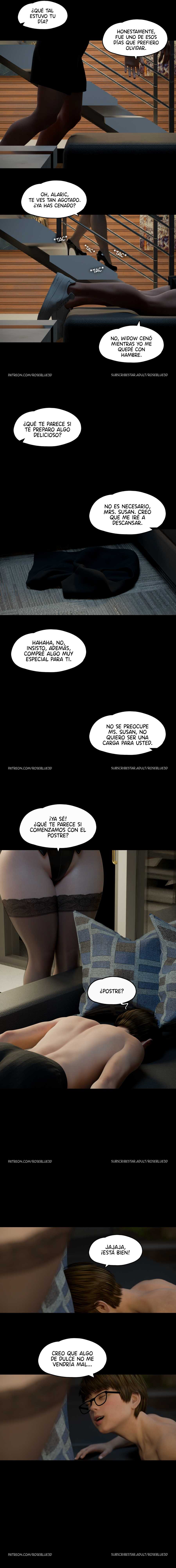 La Viuda de mi Vecina Capítulo 26 - Page 26