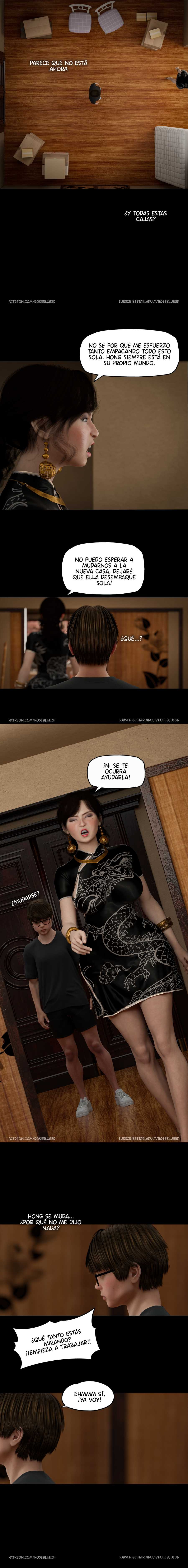 La Viuda de mi Vecina Capítulo 26 - Page 3