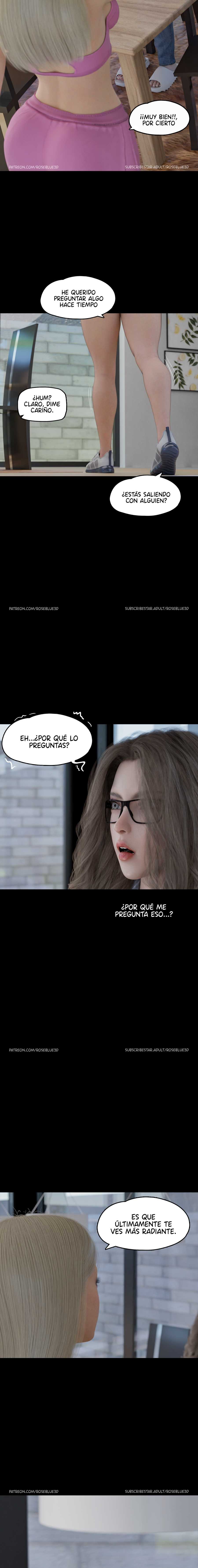 La Viuda de mi Vecina Capítulo 26 - Page 8