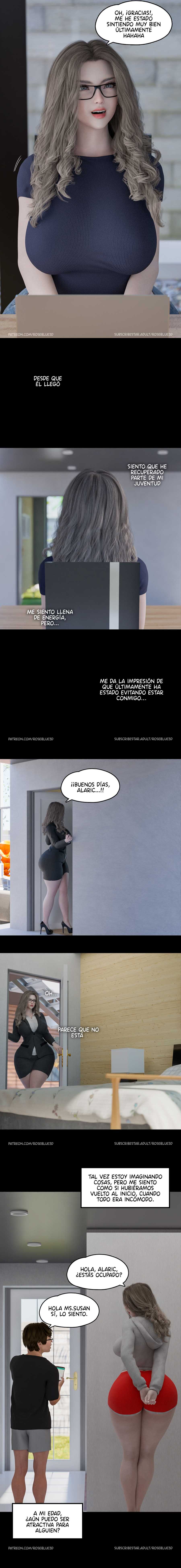 La Viuda de mi Vecina Capítulo 26 - Page 9