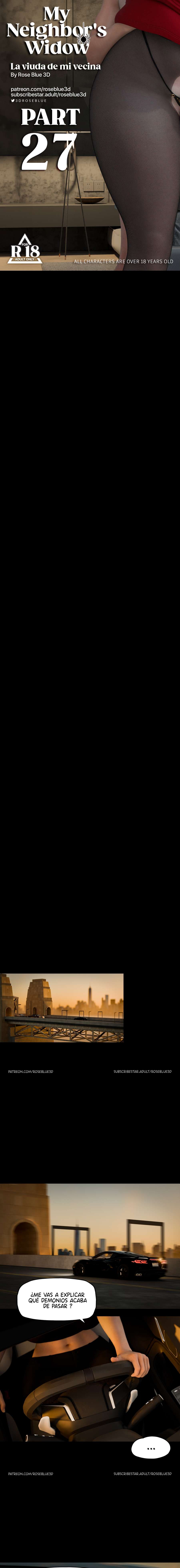 La Viuda de mi Vecina Capítulo 27 - Page 1
