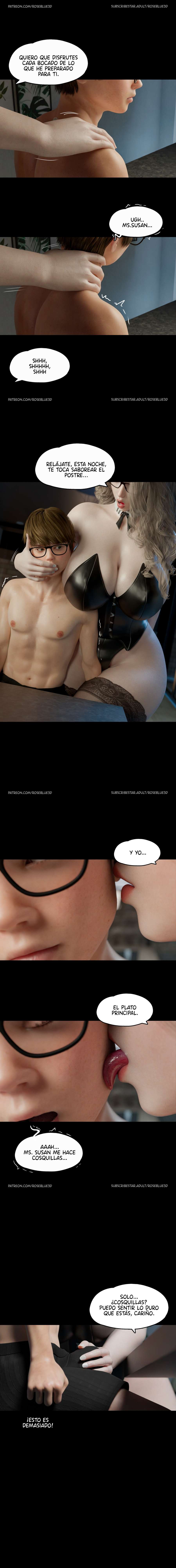 La Viuda de mi Vecina Capítulo 27 - Page 10