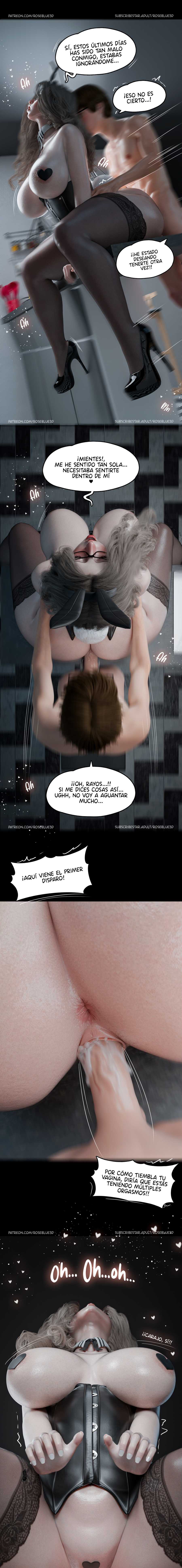 La Viuda de mi Vecina Capítulo 27 - Page 18