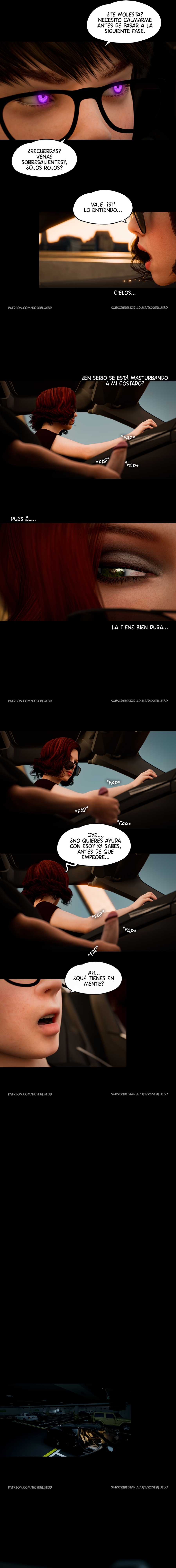 La Viuda de mi Vecina Capítulo 27 - Page 3