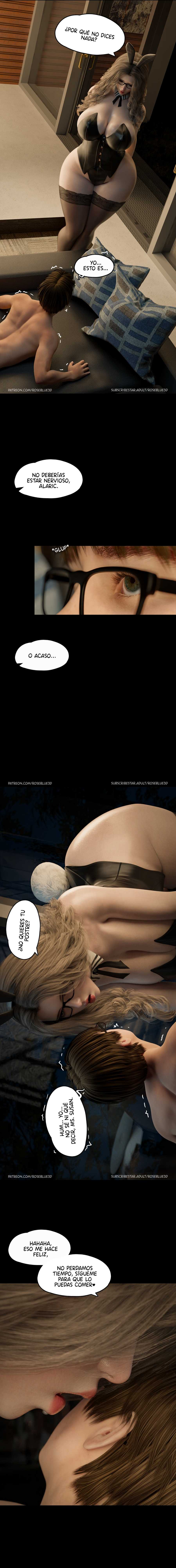 La Viuda de mi Vecina Capítulo 27 - Page 8