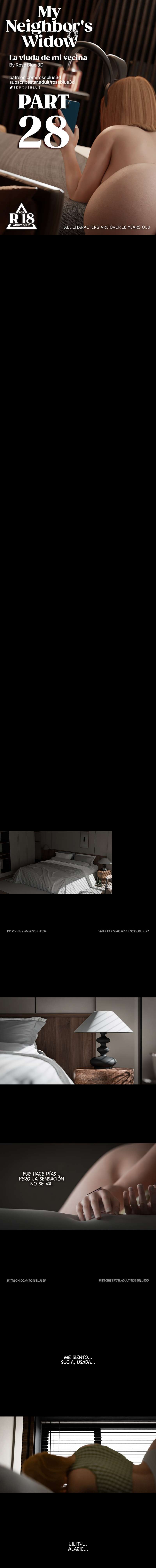 La Viuda de mi Vecina Capítulo 28 - Page 1